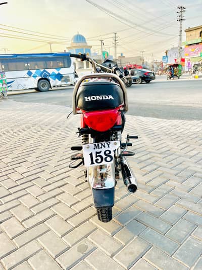 ​United 70cc 2019 – Mint Condition | Original CD Parts Installed