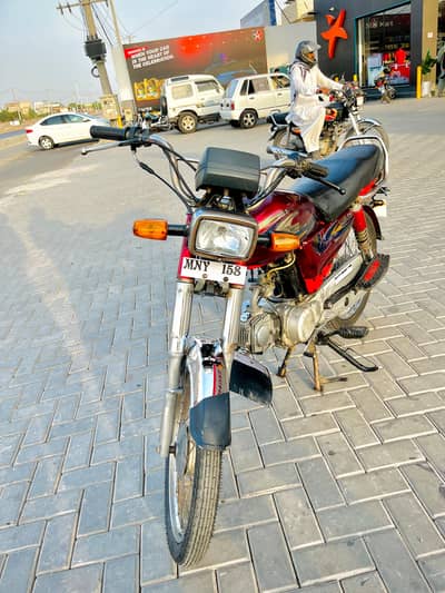​United 70cc 2019 – Mint Condition | Original CD Parts Installed