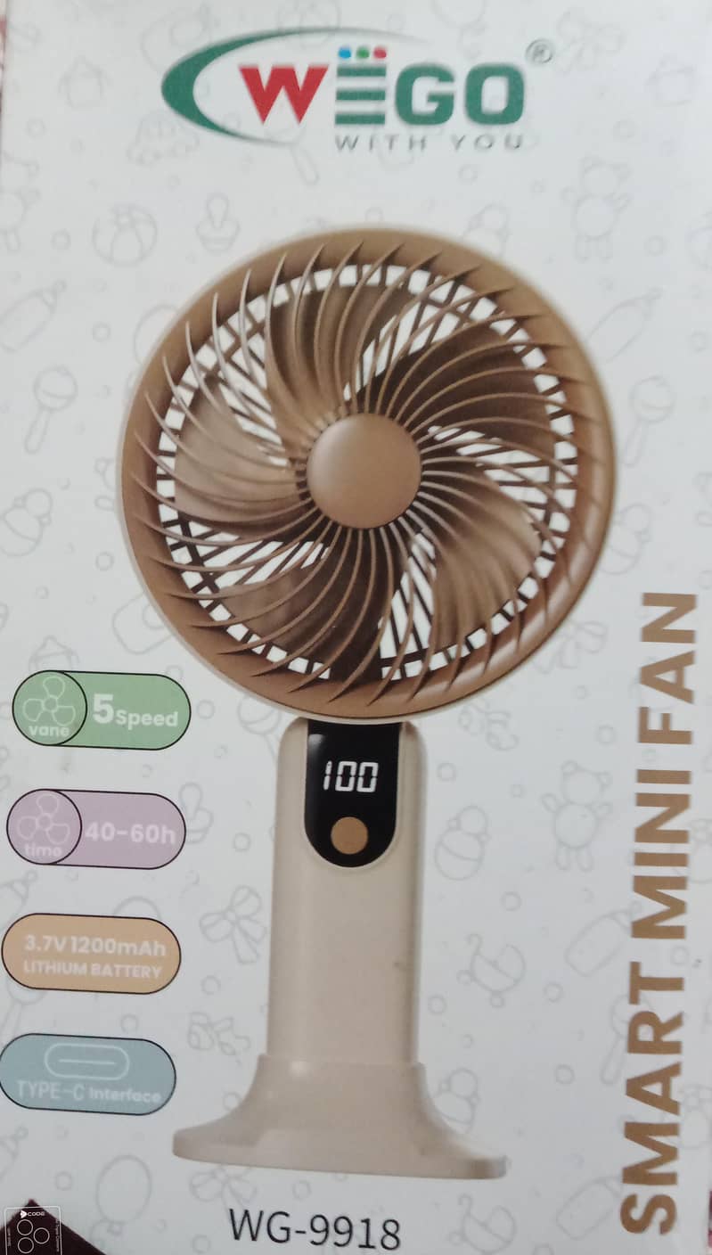mini hand fan 0