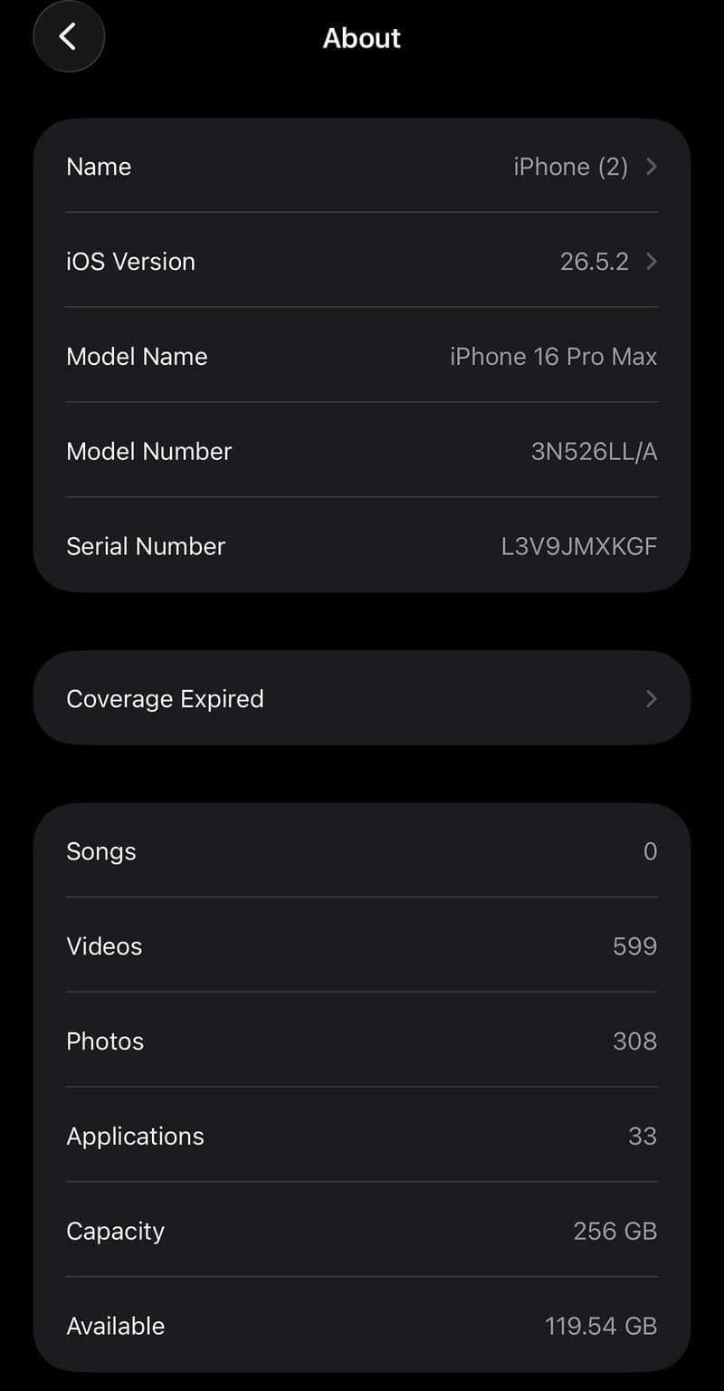 Apple iPhone 16 Pro Max 4