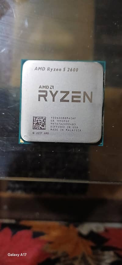 AMD Ryzen 5 2600 processor