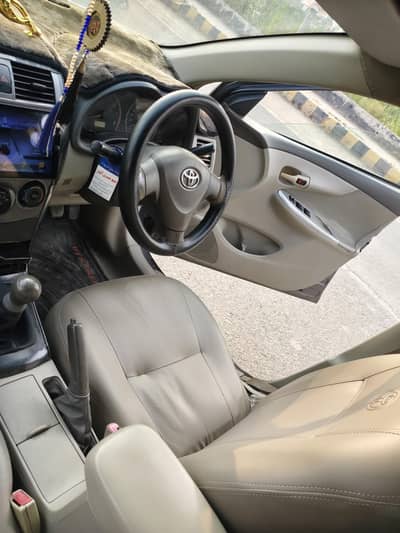 Toyota Corolla GLI 2009