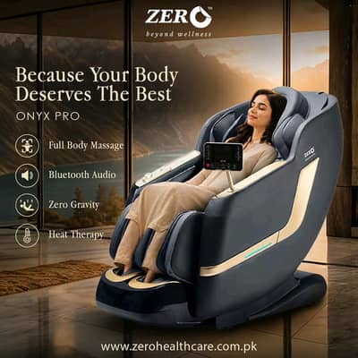 Massage Chair onyx  pro zero