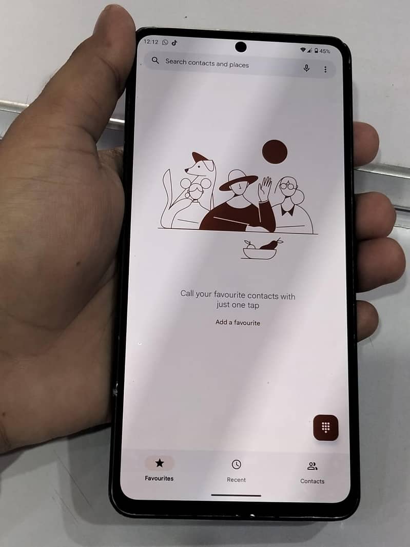 Aquos Sharp R7 6