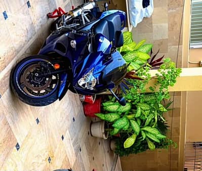 Suzuki bandit 1250 FA ABs Azad