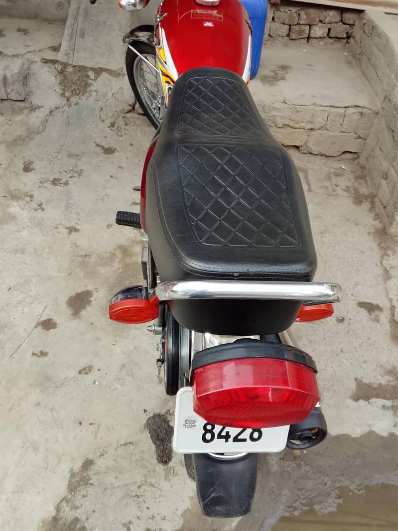 cg125 2