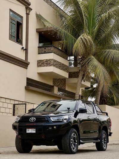 Toyota Hilux 2021
