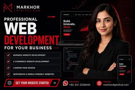 Professional Website Design & Development | Affordable