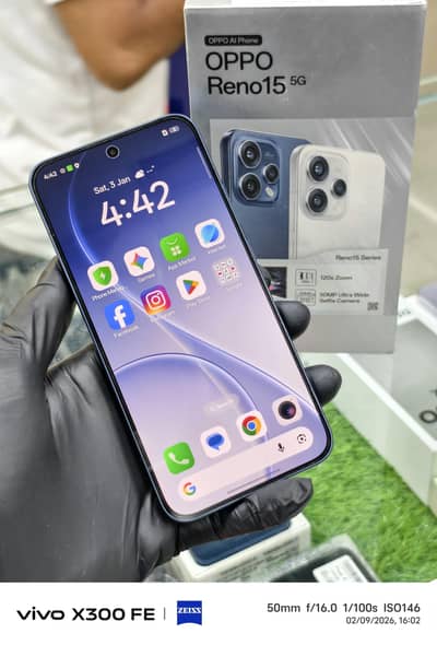 OPPO Reno 15 12/256