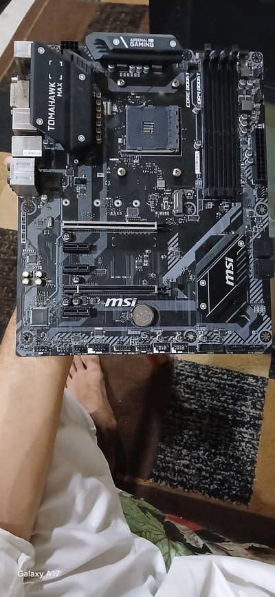 MSI B450 Tomahawk max Motherboard