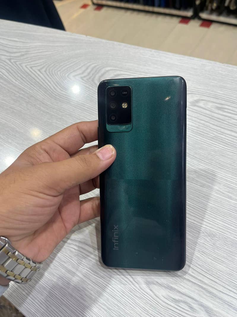 Infinix Note 10 4