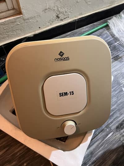 NasGas 15L Semi Instant Geyser