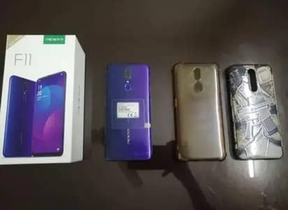 OPPO F11 PTA Approved 48MP MAIN CAMERA