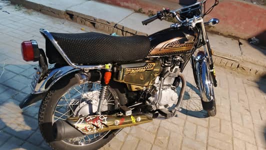 Honda 125 for sale