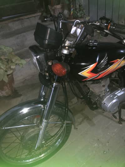 Honda CG-125 2022