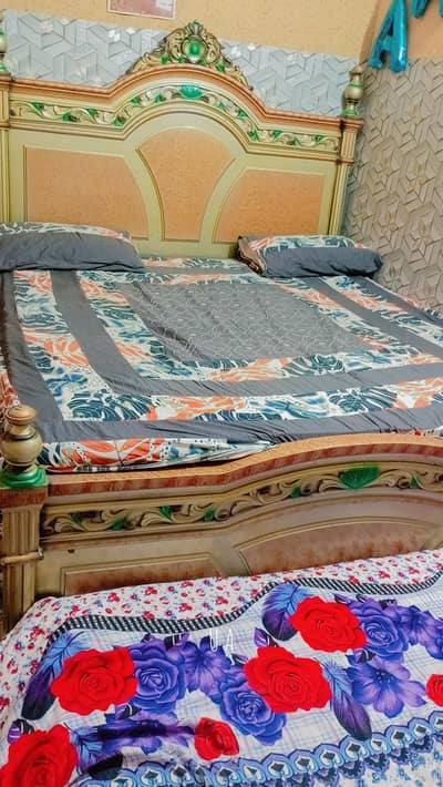 beautiful bed set