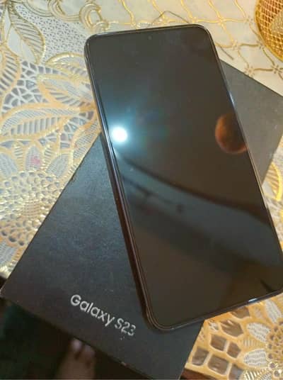 Samsung Mobile S23 fds model like box packed