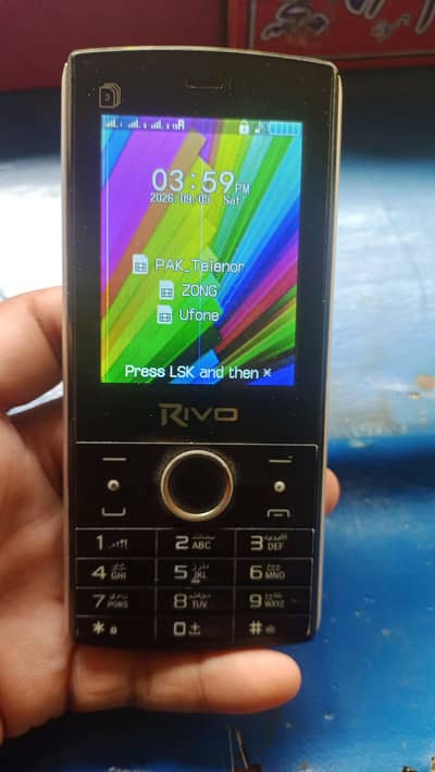 Revo mobile for sale 3 sim wala bilkul okay koi masla nahi