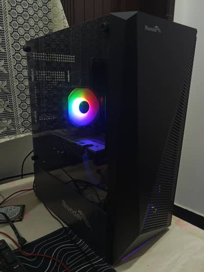 Gaming PC Complete Setup RX 570 4GB Sapphire OC | Core i5 | 22inch lcd