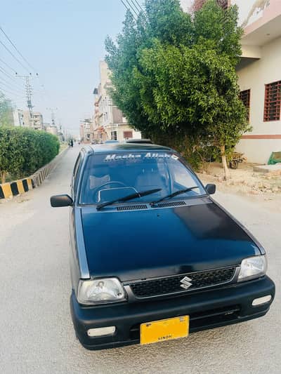 Suzuki Mehran VXR 2011