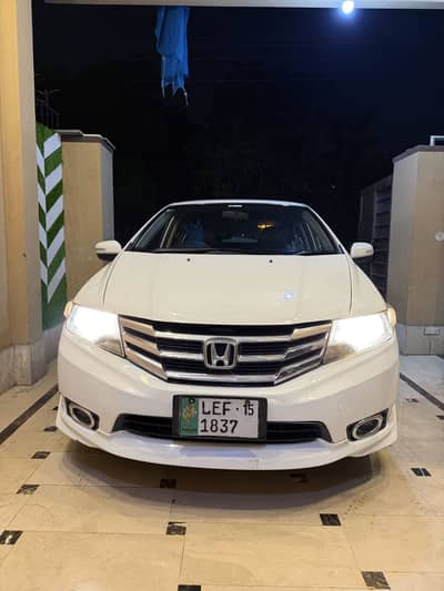 Honda City IVTEC 2015