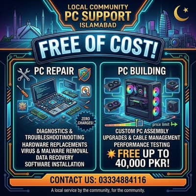 Custom PC and PC repair