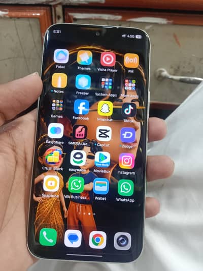 Infinix Note Edge 5g