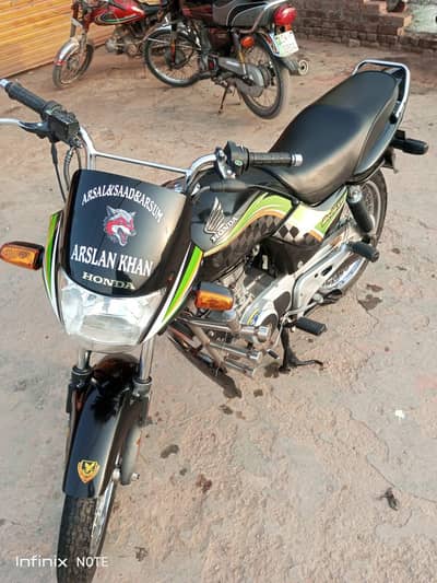 | Honda Deluxe | 125 CG | Modal 2012 | WhatsApp Number 0329/1071/500 |