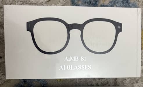 Ai Smart Glasses with video recording
