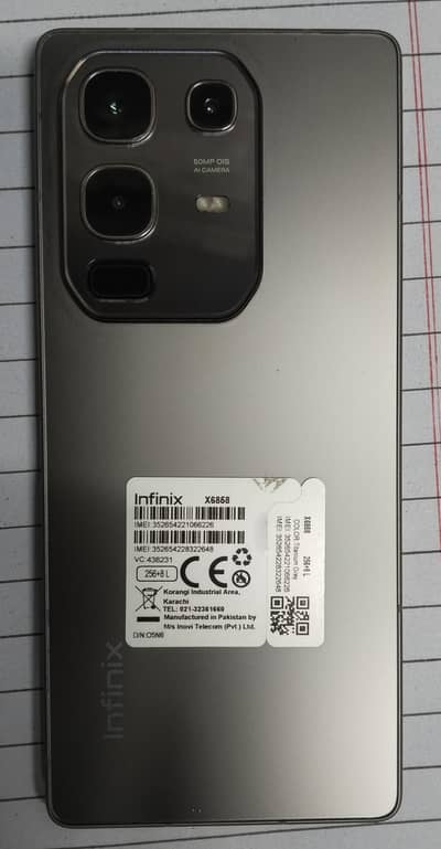 Infinix Note 50