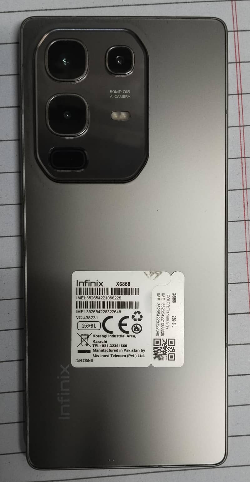 Infinix Note 50 0