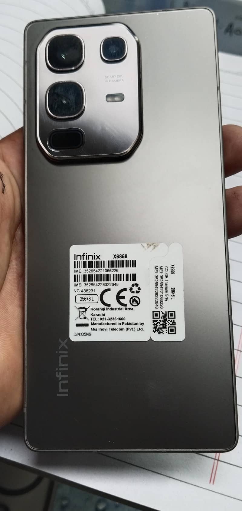 Infinix Note 50 5