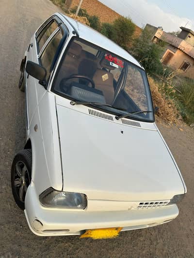 Suzuki Mehran VXR 2015
