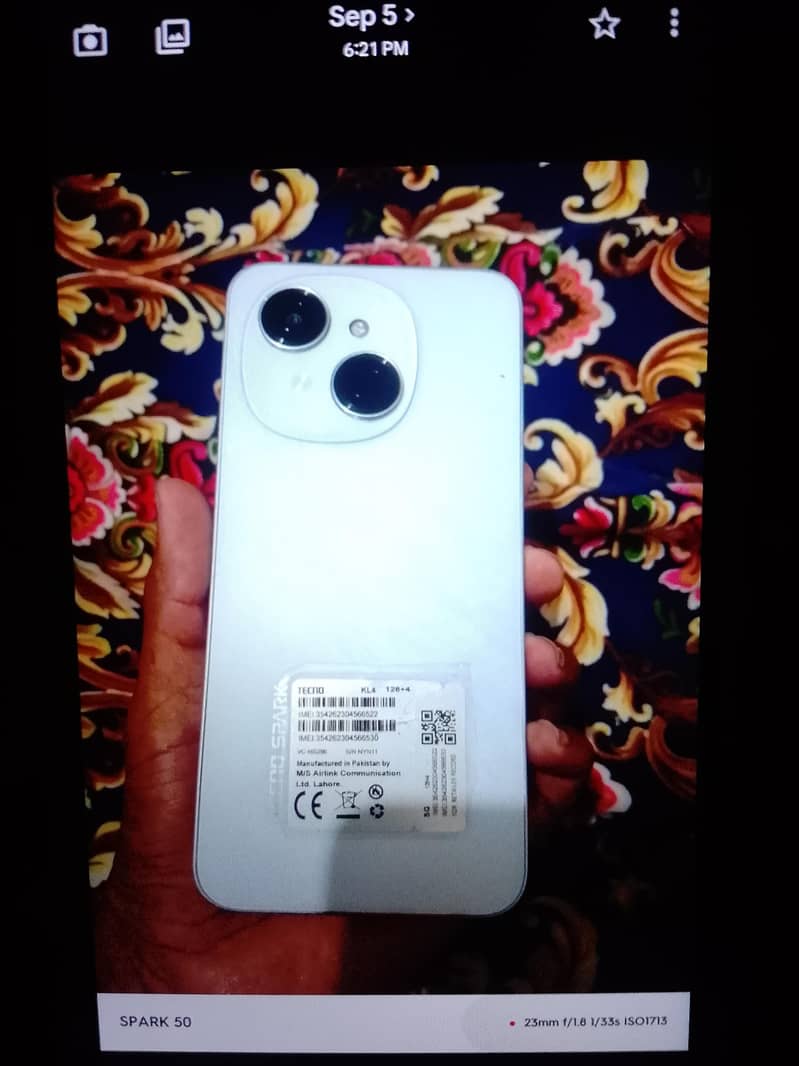 Tecno Spark go1 1