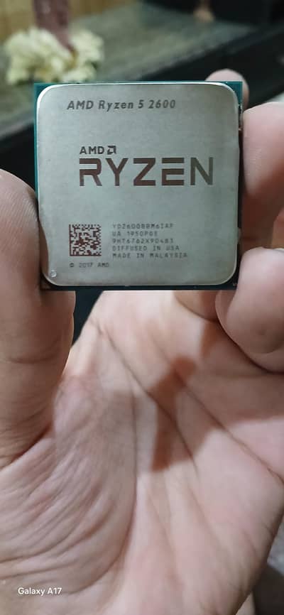 AMD Ryzen 5 2600 processor