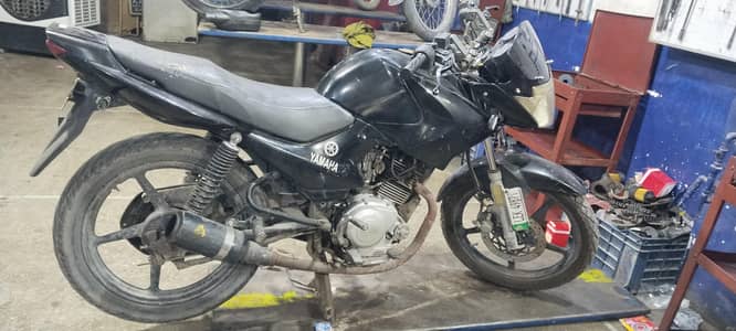 Yamaha YBR125