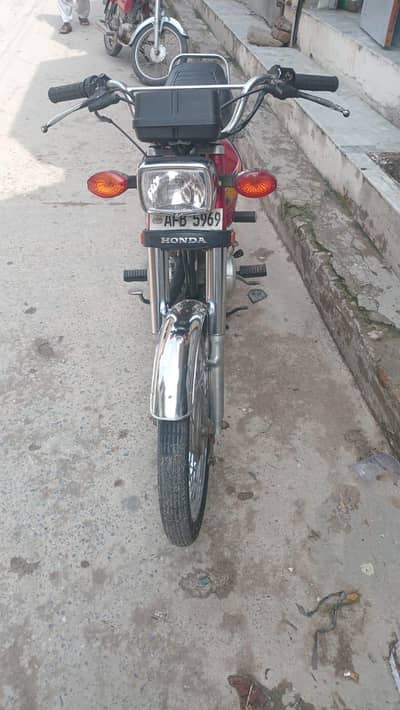 2021 model Honda 125