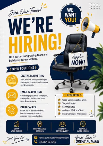 E-mail & Digital Marketing And Could Caller