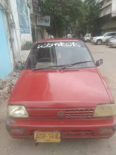 Suzuki Mehran VXR 1998