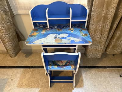 Study table and chair for children