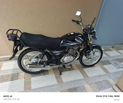 Suzuki GS 150 SE 2022 | First Owner | Low Mileage 12,000 km | LHR Reg