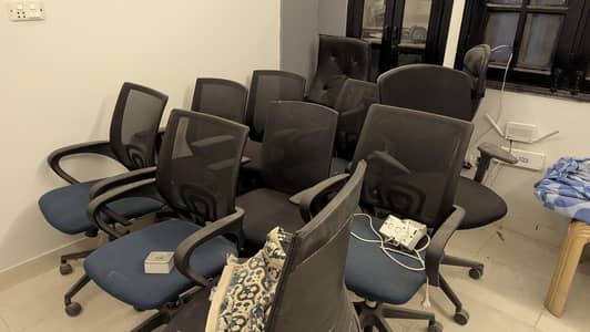 chairs