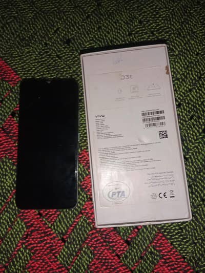 Vivo Y03t 4+4GB 64+GB Camara ka pass sa glass break ha urgent sale