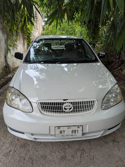 Toyota Corolla XLI 2005