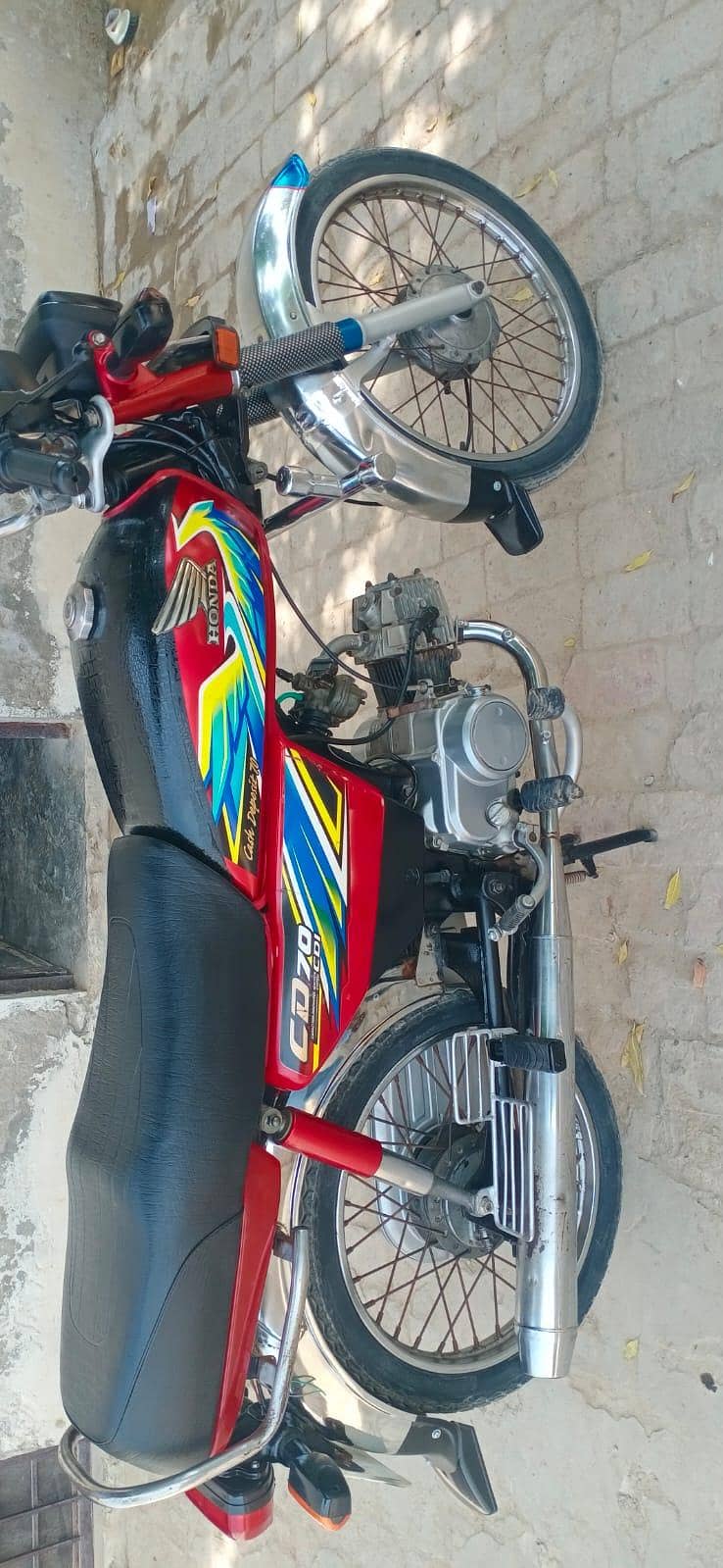 2021 model CD 70 0