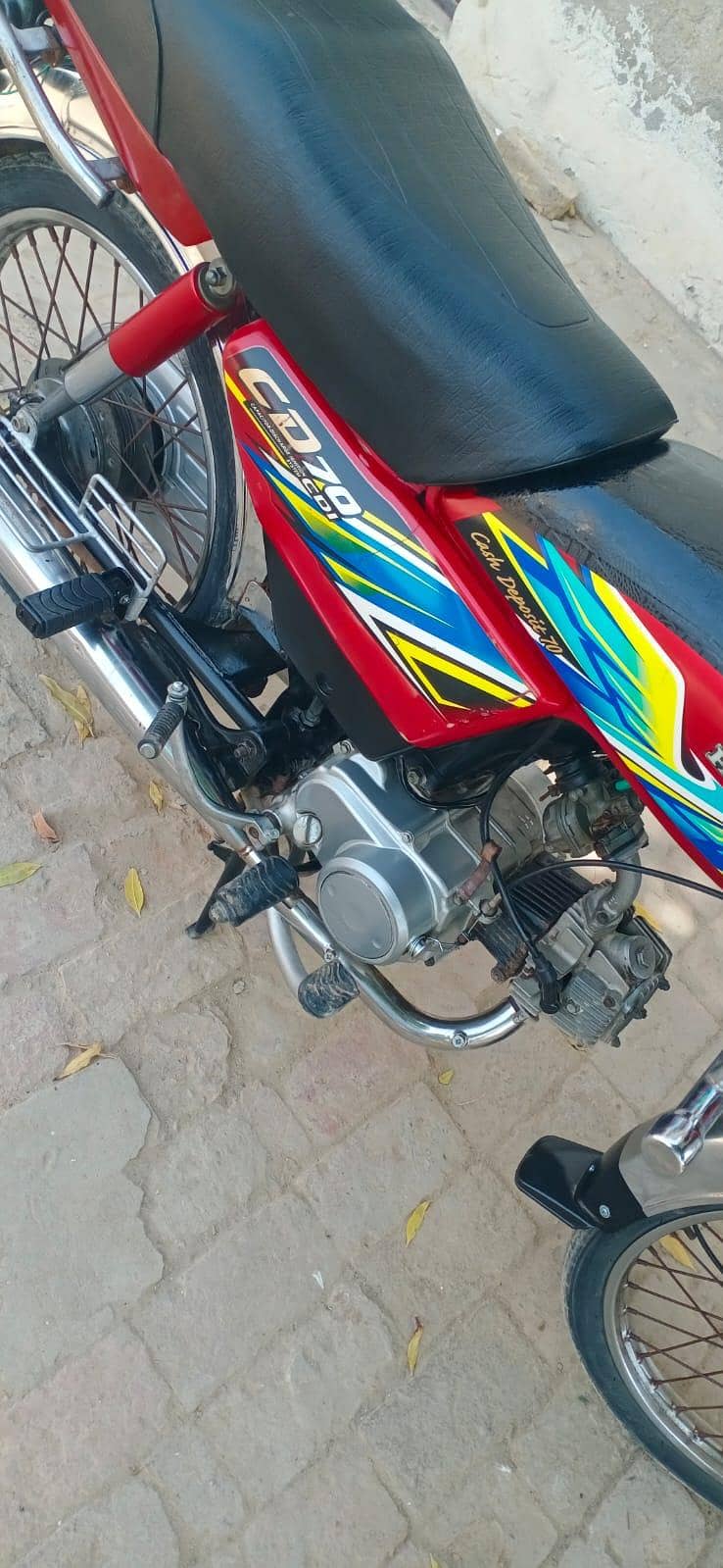 2021 model CD 70 1