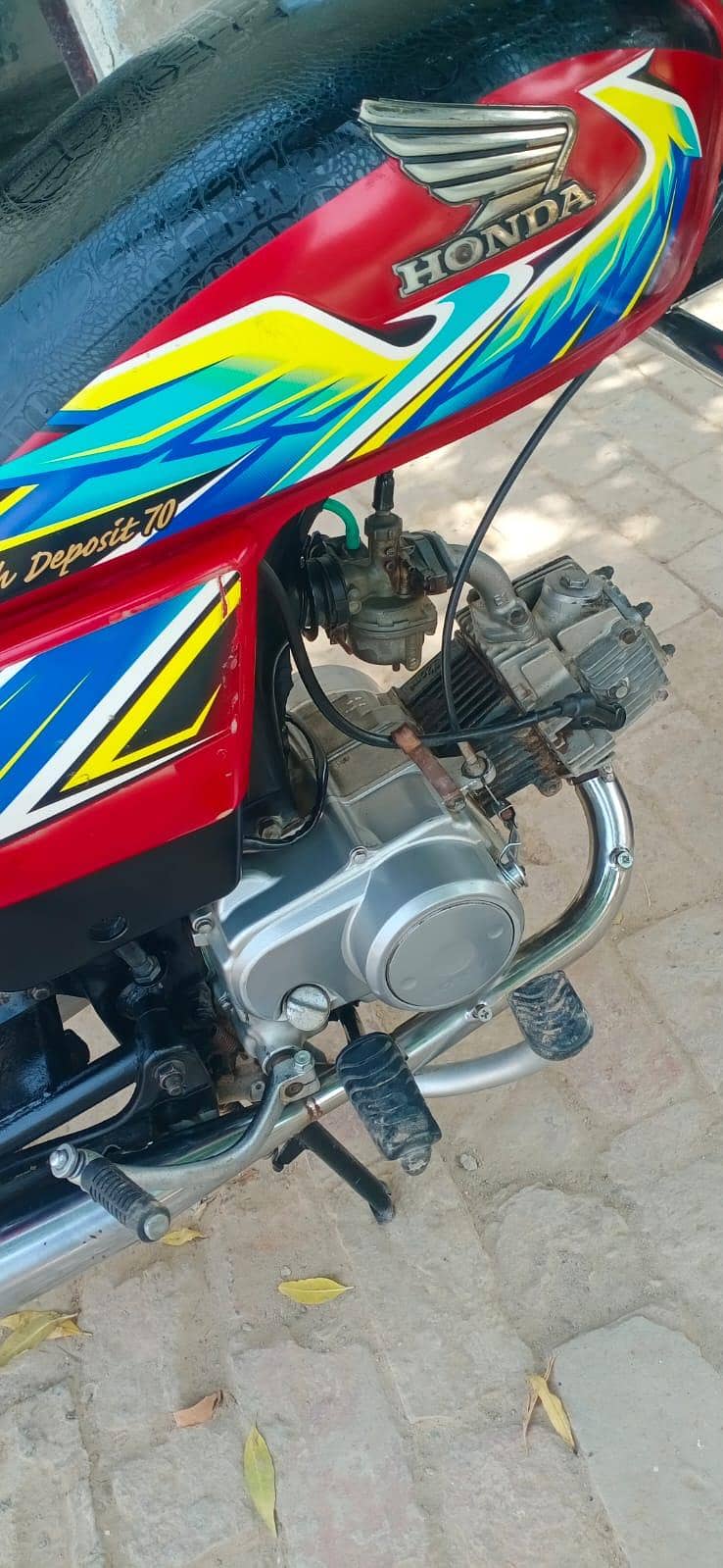 2021 model CD 70 4