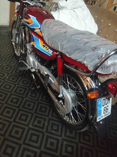 Honda cd 70 Bick zero metor condition