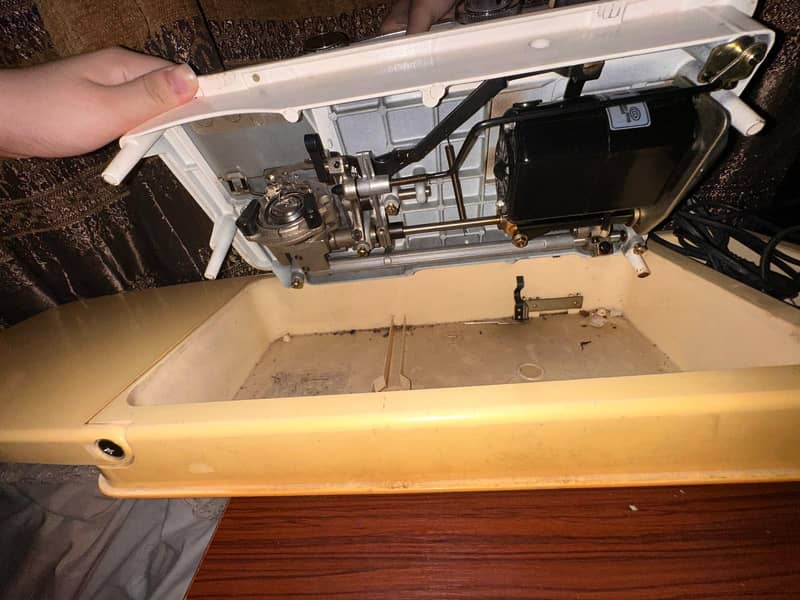 Janome Model 802 4