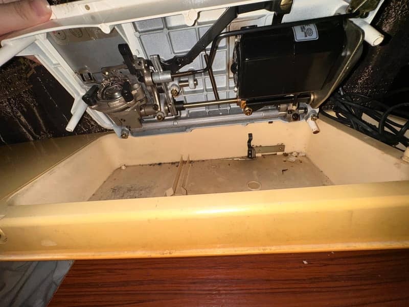 Janome Model 802 5